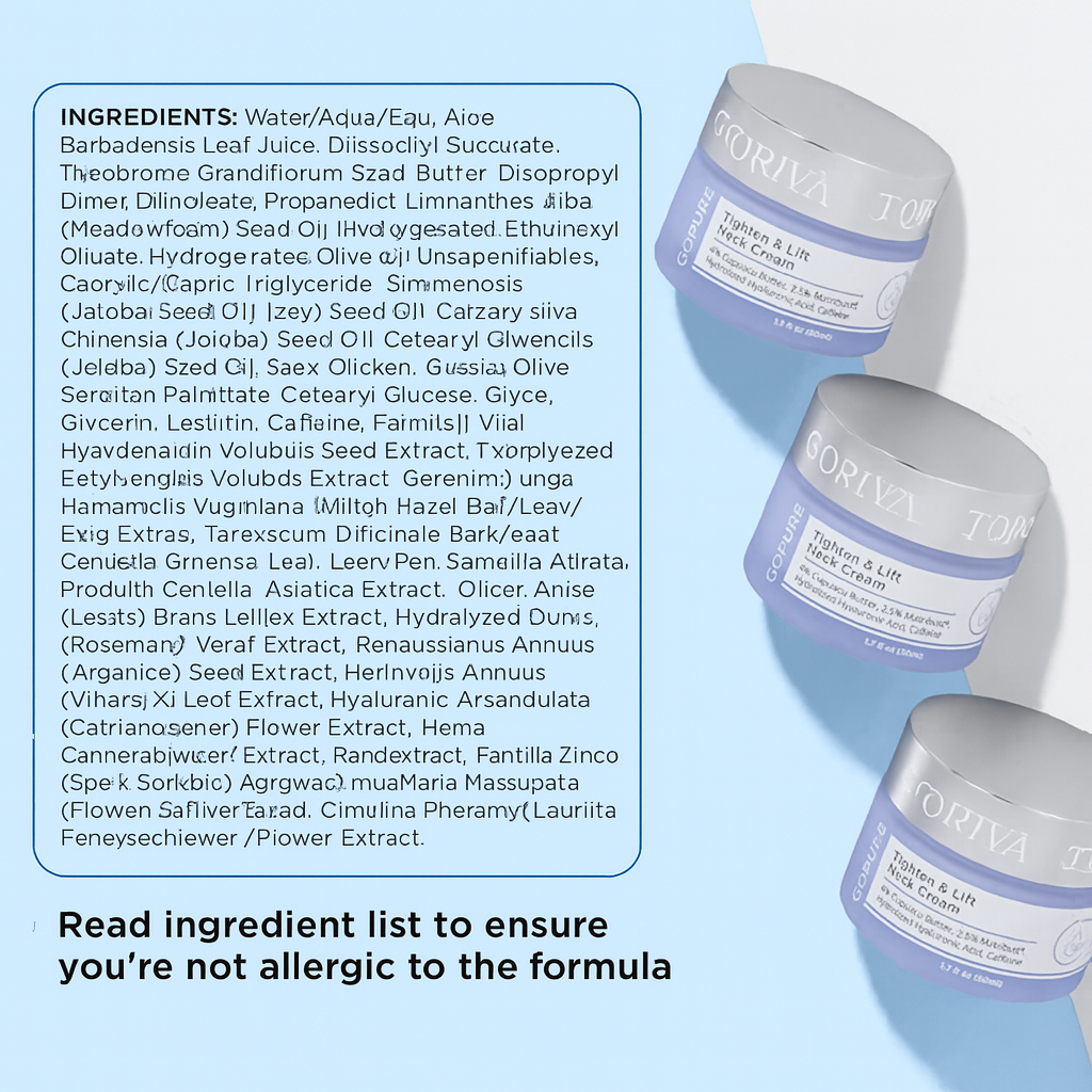 TORIVA Age-Defy Neck Cream