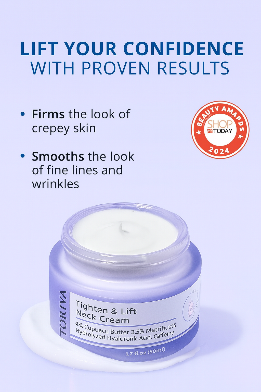 TORIVA Age-Defy Neck Cream