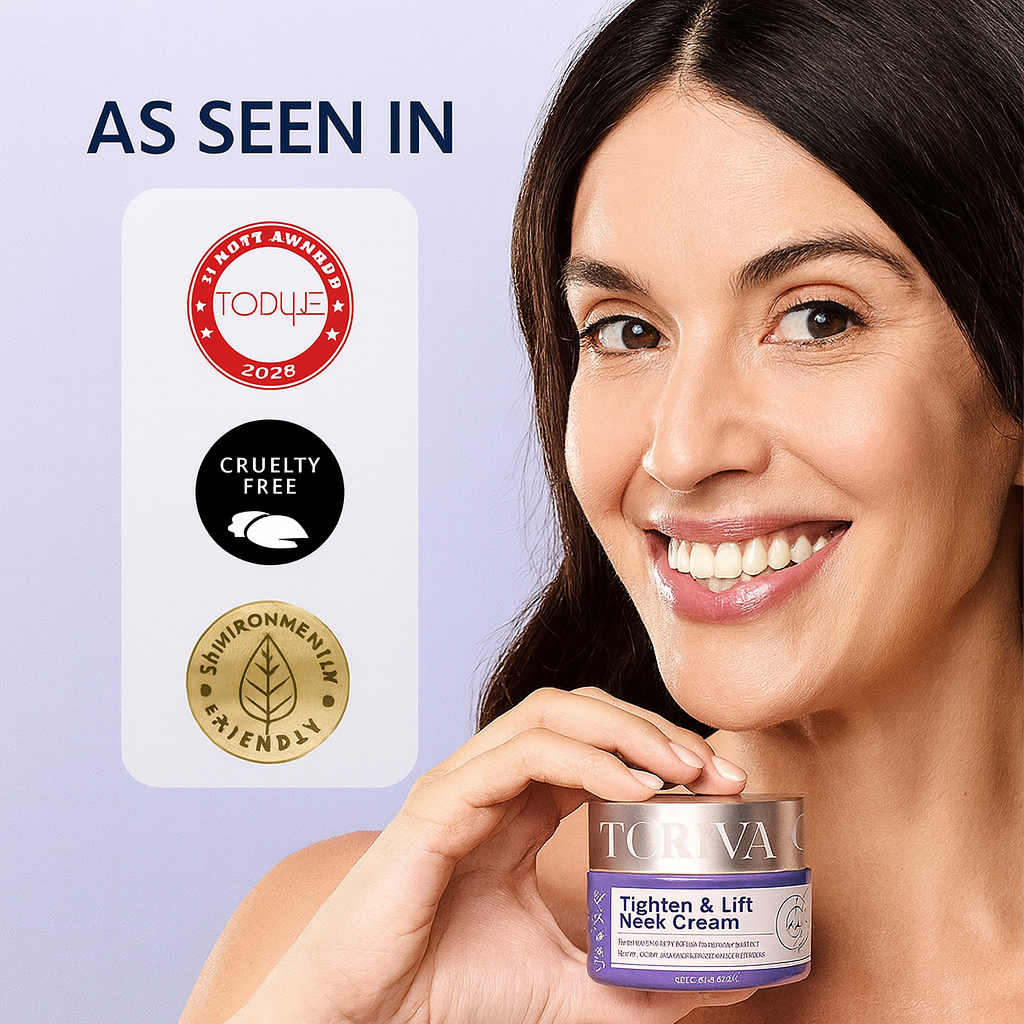 TORIVA Age-Defy Neck Cream