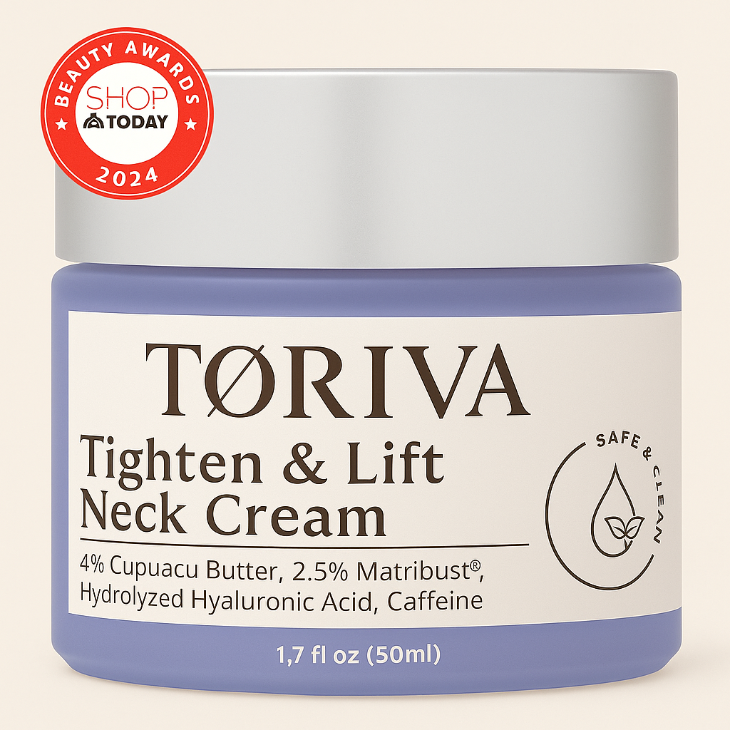 TORIVA Age-Defy Neck Cream