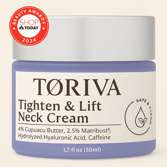 TORIVA Age-Defy Neck Cream